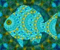 Mandala Fish